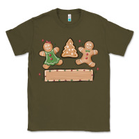 Gingerbread Christmas Classic Tee | Teevron