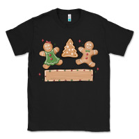 Black gingerbread christmas Classic Tee - MaliasSmallBusiness