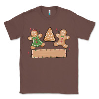 Chestnut gingerbread christmas Classic Tee - MaliasSmallBusiness