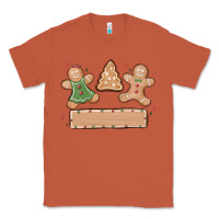Copper gingerbread christmas Classic Tee - MaliasSmallBusiness