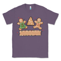 Lavender gingerbread christmas Classic Tee - MaliasSmallBusiness