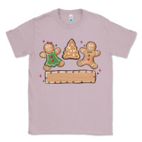 Lilac gingerbread christmas Classic Tee - MaliasSmallBusiness