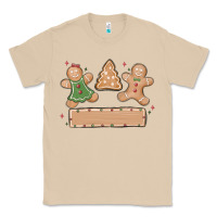 Mushroom gingerbread christmas Classic Tee - MaliasSmallBusiness