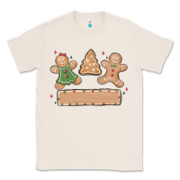 Natural gingerbread christmas Classic Tee - MaliasSmallBusiness