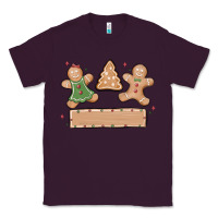 Plum gingerbread christmas Classic Tee - MaliasSmallBusiness