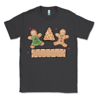 Smoke gingerbread christmas Classic Tee - MaliasSmallBusiness