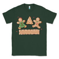 Sports Green gingerbread christmas Classic Tee - MaliasSmallBusiness