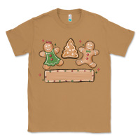 Toasted Coconut gingerbread christmas Classic Tee - MaliasSmallBusiness