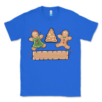 True Royal gingerbread christmas Classic Tee - MaliasSmallBusiness