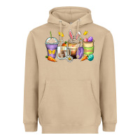 Mushroom easter day coffee cups Heavyweight Hoodie - Zillion Design Studio