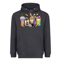 Smoke easter day coffee cups Heavyweight Hoodie - Zillion Design Studio