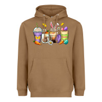 Toasted Coconut easter day coffee cups Heavyweight Hoodie - Zillion Design Studio