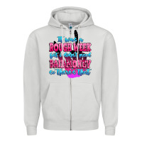 It Was Rough Week But I Didn't Need Bail Money So Zipper Hoodie | Teevron