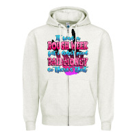 Oatmeal Heather it was rough week but i didn't need bail money so Zipper Hoodie - MaliasSmallBusiness