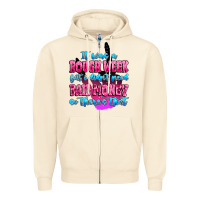 Sandshell it was rough week but i didn't need bail money so Zipper Hoodie - MaliasSmallBusiness
