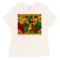 Bone juneteenth since 1865 tumbler Ladies Tee - BarkalooDesign