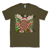 Christmas Reindeer Classic Tee | Teevron