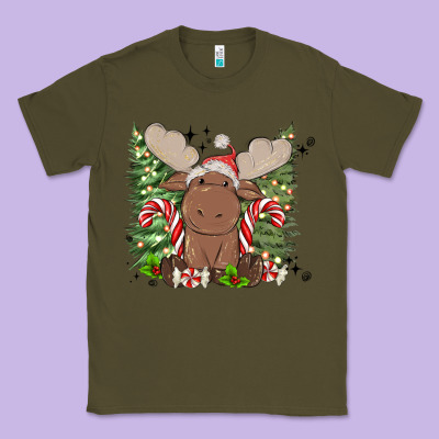 Classic Tee christmas reindeer