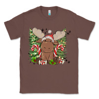 Chestnut christmas reindeer Classic Tee - MaliasSmallBusiness