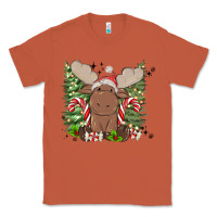 Copper christmas reindeer Classic Tee - MaliasSmallBusiness