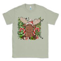 Matcha christmas reindeer Classic Tee - MaliasSmallBusiness