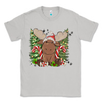 Moon Dust christmas reindeer Classic Tee - MaliasSmallBusiness