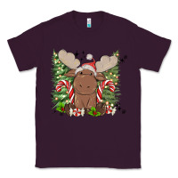 Plum christmas reindeer Classic Tee - MaliasSmallBusiness
