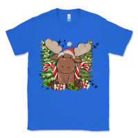 True Royal christmas reindeer Classic Tee - MaliasSmallBusiness