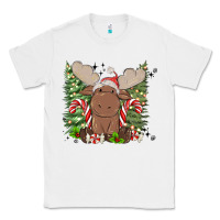 White christmas reindeer Classic Tee - MaliasSmallBusiness
