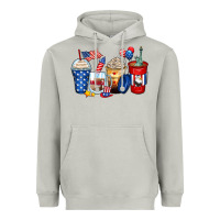 Moon Dust 4th of july coffee cups Heavyweight Hoodie - Zillion Design Studio