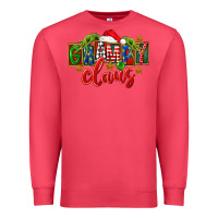 Cardinal Christmas grampy claus Premium Sweatshirt - FaDigitalArtStudio