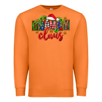 Carrot Christmas grampy claus Premium Sweatshirt - FaDigitalArtStudio