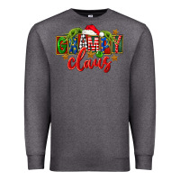 Charcoal Heather Christmas grampy claus Premium Sweatshirt - FaDigitalArtStudio