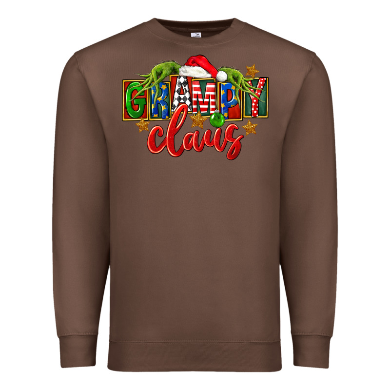 Christmas Grampy Claus Premium Sweatshirt by FaDigitalArtStudio | Teevron