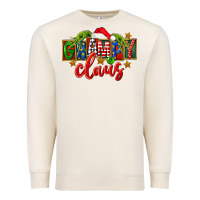 Sandshell Christmas grampy claus Premium Sweatshirt - FaDigitalArtStudio