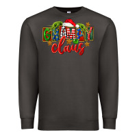 Smoke Christmas grampy claus Premium Sweatshirt - FaDigitalArtStudio