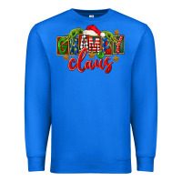True Royal Christmas grampy claus Premium Sweatshirt - FaDigitalArtStudio