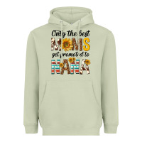 Matcha only the best moms get promoted to nana Heavyweight Hoodie - texasbilliewilder