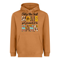 Meerkat only the best moms get promoted to nana Heavyweight Hoodie - texasbilliewilder