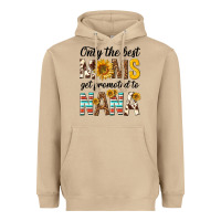 Mushroom only the best moms get promoted to nana Heavyweight Hoodie - texasbilliewilder