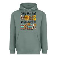 Sage only the best moms get promoted to nana Heavyweight Hoodie - texasbilliewilder