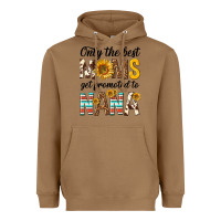 Toasted Coconut only the best moms get promoted to nana Heavyweight Hoodie - texasbilliewilder