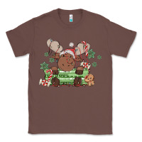 Chestnut christmas reindeer Classic Tee - MaliasSmallBusiness