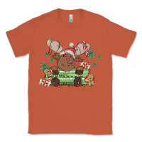 Copper christmas reindeer Classic Tee - MaliasSmallBusiness