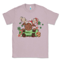 Lilac christmas reindeer Classic Tee - MaliasSmallBusiness