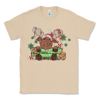 Mushroom christmas reindeer Classic Tee - MaliasSmallBusiness