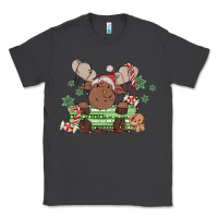 Smoke christmas reindeer Classic Tee - MaliasSmallBusiness