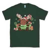 Sports Green christmas reindeer Classic Tee - MaliasSmallBusiness