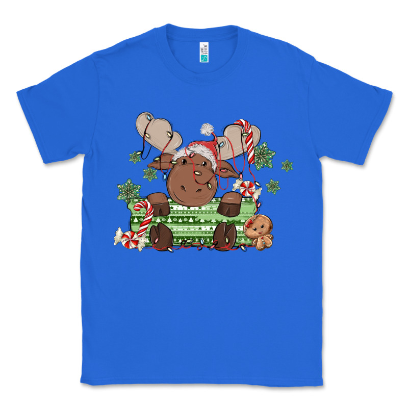 Christmas Reindeer Classic Tee by MaliasSmallBusiness | Teevron