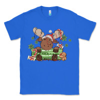 True Royal christmas reindeer Classic Tee - MaliasSmallBusiness